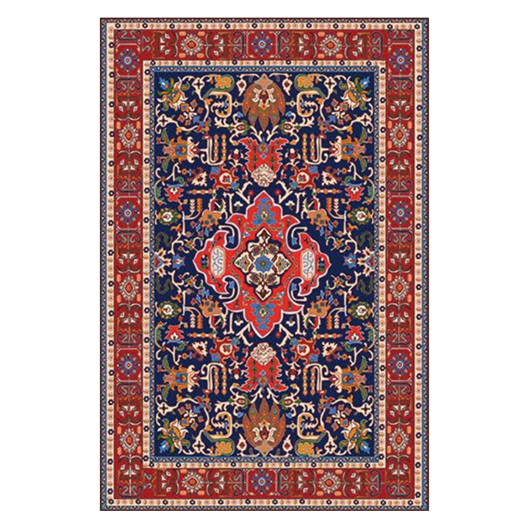 فرش مخمل نادی طرح سنتی کد o133