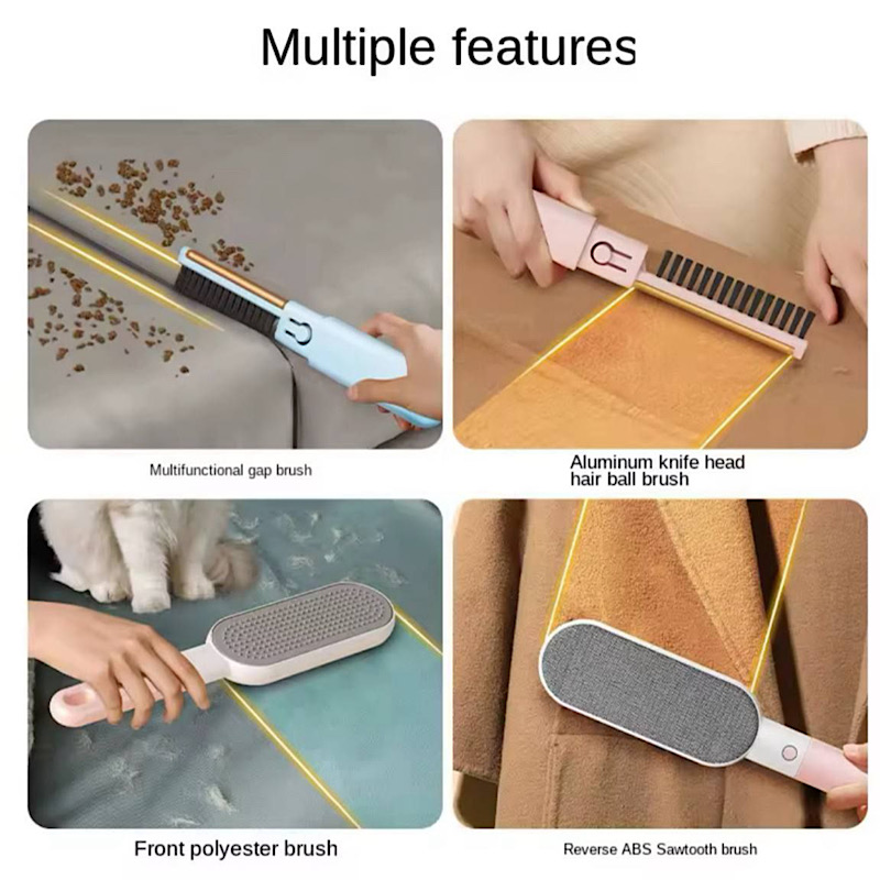 پرزگیر نظافت حرفه ای 4 کاره