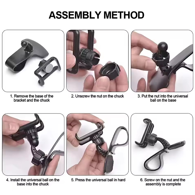 هولدر موبایل جلو داشبورد خودرو