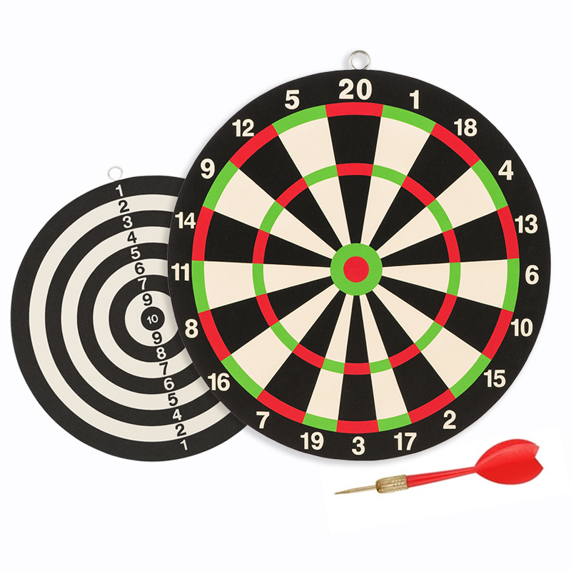 تخته دارت سوزنی دو طرفه 17 سانتی متری