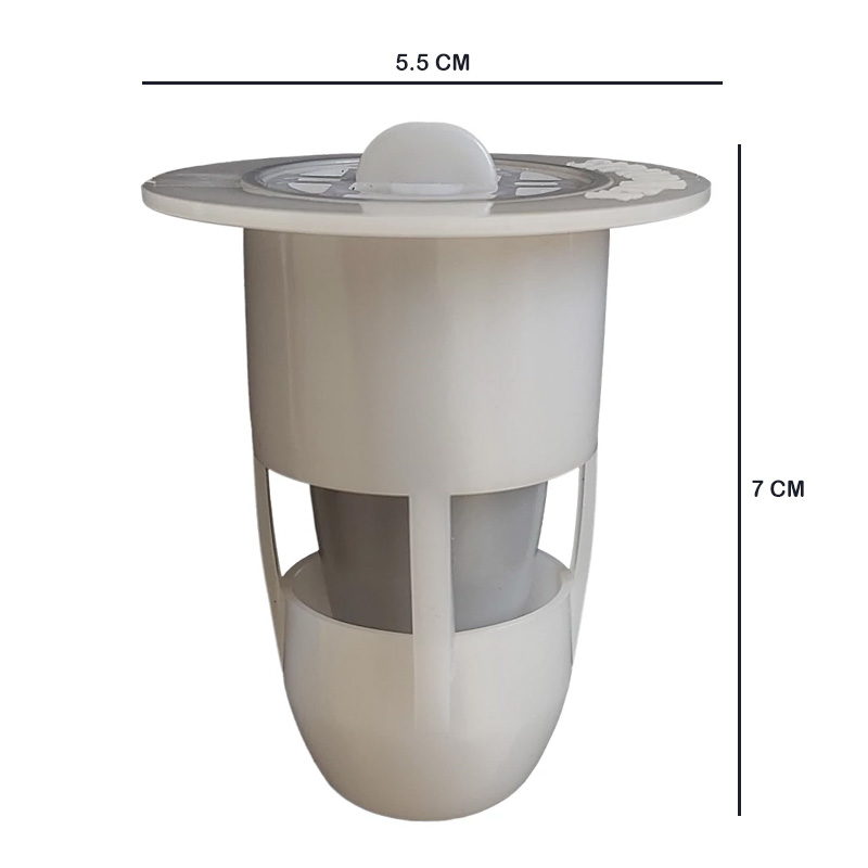 چاه بست ضد بو و ضد حشرات مدل Floor Drain