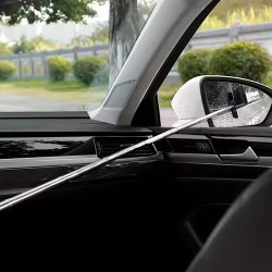 شیشه پاک کن قابل حمل مدل تلسکوپی