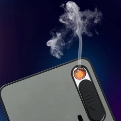 کیس سیگار و فندک شارژی چند منظوره مدل HD-609