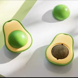 تشویقی دیواری گربه طرح آووکادو