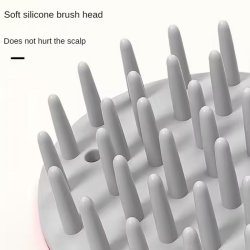 برس شستشو و ماساژ سیلیکونی پوست سر