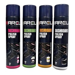 اسپری تمیزکننده و خوشبوکننده داشبورد خودرو